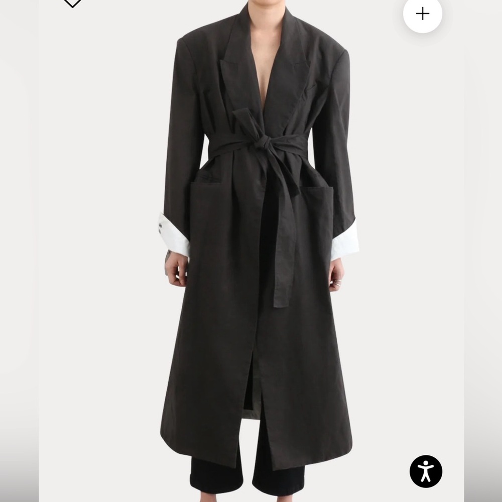 NWT Black Rachel Comey Silves Jacket, Sz 4